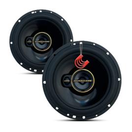 Par Kit Som Alto Falante 6 Polegada Hurricane A6t 240w Porta
