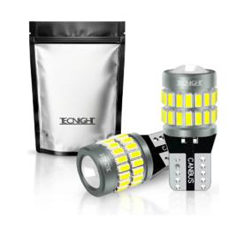 Par Lâmpadas Led Pingo Projetor 37 Smd Extra Forte Canbus