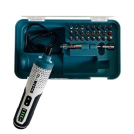 Parafusadeira A Bateria 3,6v C/ Estojo E 24 Acessórios Wesco - WS2001