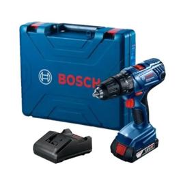 Parafusadeira De Impacto 1/2 Bosch Gsb 180li Com Bat. Cor Azul
