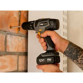 Parafusadeira E Furadeira Com Impacto WAP BPFI 12K4 Com Led De Iluminação E Maleta