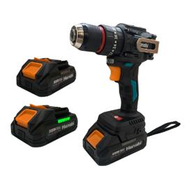 Parafusadeira Furadeira De Impacto A Bateria 13mm Brushless Sem Fio 21v Hanabi
