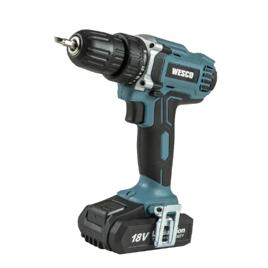 Parafusadeira Furadeira Wesco WS2972 18V Bateria Li-ion 750rpm