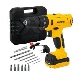 Parafusadeira/furadeira C/ Impacto Vonder Pfv120i