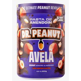 Pasta De Amendoim Avelã Com Whey Protein (250g) Dr Peanut