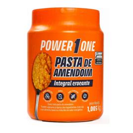 Pasta de Amendoim Crocante Integral Power 1 One Pote 1,005kg