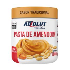 Pasta De Amendoim Integral 1kg - Absolut Nutrition Sabor Tradicional