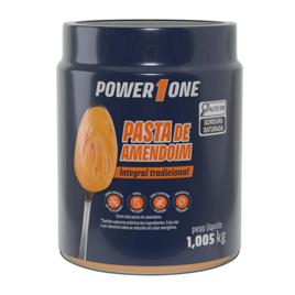 Pasta de Amendoim Integral Power 1 One Pote 1,005kg