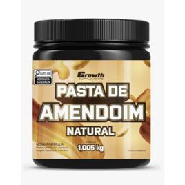 Pasta De Amendoim Integral Torrado 1kg Growth Supplements