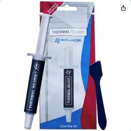 Pasta Térmica Prata Silver 5g