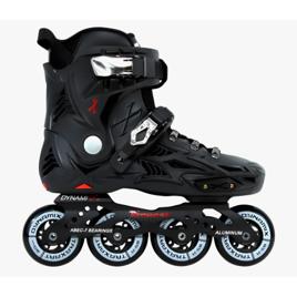 Patins Freestyle Traxart Dynamix Slalon Urban Preto Inline