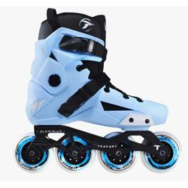 Patins Urban Freestyle Traxart Revolt Azul Sky Abec 9 Inline