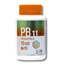 Pb11 Probiótico 120 Cápsulas Suplemento Natural