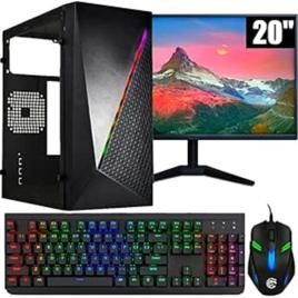 PC GAMER COMPLETO RYZEN 7, GEFORCE 210, SSD 480GB, 16GB DDR4 + Periféricos