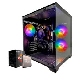 Pc Gamer Ryzen 5 5600gt, 32gb 3200mhz, Ssd Nvme 1tb,80 Plus 32 Gb