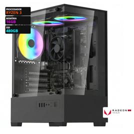 Pc Gamer T-Moba Blade AMD Ryzen 3 3200G / 16GB DDR4 / SSD 480GB