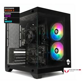 Pc Gamer T-Moba Blade AMD Ryzen 3 3200G / 16GB DDR4 / SSD 480GB