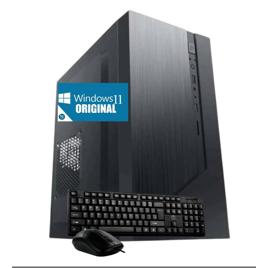 PC HOME OFFICE INTEL I5 3470-16GB - SSD 240GB - WINDOWS 11 ORIGINAL ATIVADO COM LICENÇA DEFINITIVA