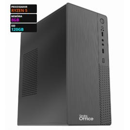 PC HOME START AMD Ryzen 5 3400G / 8GB DDR4 / SSD 120GB