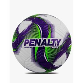 Bola de Futebol Campo Penalty Líder N4 Xxv Cor Branco-Verde-Roxo