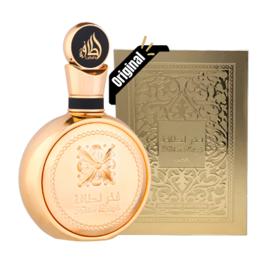 Perfume Árabe Lattafa Fakhar Gold Extrait Eau De Parfum 100m
