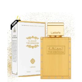 Perfume Árabe The Kingdom Eau De Parfum Lattafa 100ml Para Homens Masculino