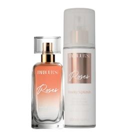 Perfume Capilar E Body Splash Roses Barbour's Beauty
