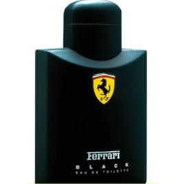 Perfume Ferrari Black Scuderia Eau de Toilette Perfume Masculino 125ml