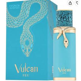 Perfume French Avenue Vulcan Feu eau de parfum 100 ml