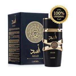 Perfume Lattafa Asad 100ml Eau De Parfum Original Árabe Original Lataffa