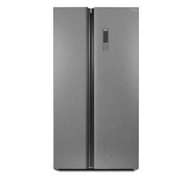 Philco geladeira inverter frost free PRF535I inox com freezer 437l