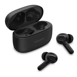 PHILIPS, Fone de Ouvido Sem Fio TWS, TAT1109BK/00, Bluetooth, Com Microfone