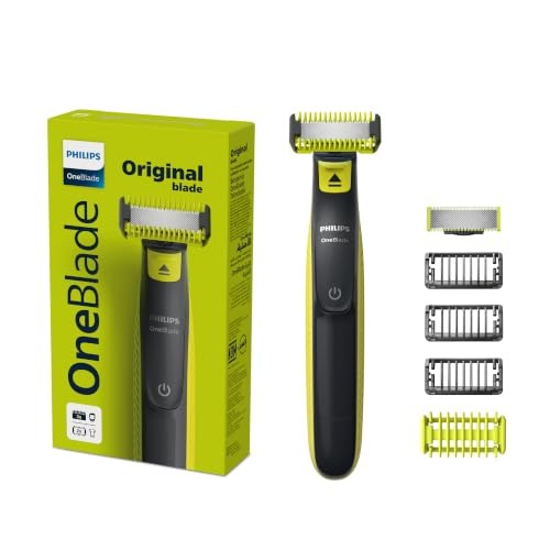 Philips OneBlade Barbeador e Aparador Elétrico para Rosto e Corpo