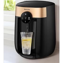 Philips Purificador de Agua Preto, Bivolt, agua natural, fria e gelada, Livre de BPA, Painel Touch
