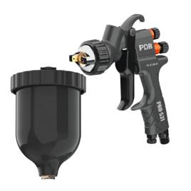 Pistola De Pintura Hvmp Pdr Pro-531p Bico 1,2mm 600ml P31p