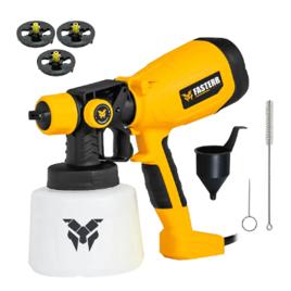 Pistola Elétrica De Pintura Fasterr 1,4l 550w Fst054br 110v