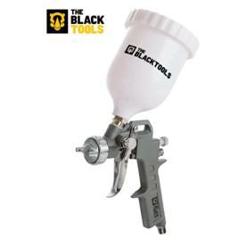 Pistola De Pintura Gravidade 600ml 3 Bicos 1.2 1.5 1.8 Btpt600 Profissional