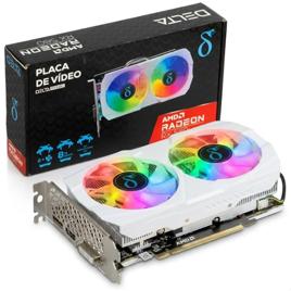 Placa de Vídeo AMD Radeon RX 580 8GB GDDR5 256 bits RGB HDMI DisplayPort DVI PCIe 3.0 Full HD