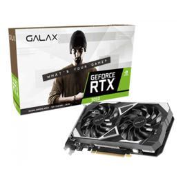 Placa de Vídeo Galax NVIDIA GeForce RTX 3050 EX (1-Click OC), 6GB, GDDR6, DLSS, Ray Tracing