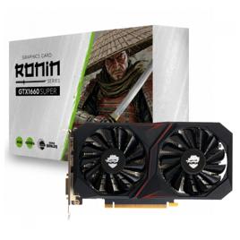 Placa de Vídeo Gamer Ninja NVIDIA GeForce GTX 1660 Super Ronin, 6GB, GDDR6, 192bit