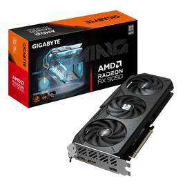 Placa de Vídeo Gigabyte AMD Radeon RX 9050 Gaming OC, 8GB, GDDR6, FSR, Ray Tracing