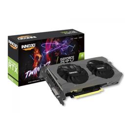 Placa de Vídeo INNO3D GeForce RTX 3050 TWIN X2 V2, 6GB, GDDR6, DLSS, Ray Tracing