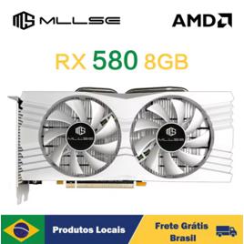 MLLSE AMD RX580 8GB 8PIN 2048SP GDDR5 256Bit PCI-E 3.0 × 16 Radeon