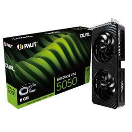 Placa de Vídeo Palit NVIDIA GeForce RTX 5050 Dual OC, 8GB, GDDR6, DLSS, Ray Tracing