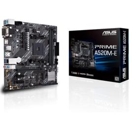 Placa-Mãe ASUS Prime - A520M-E, AMD AM4, mATX, DDR4