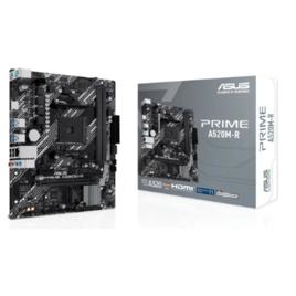 Placa Mãe Asus Prime A520m-r Am4 Ddr4 M.2 Chipset A520 Hdmi Preto