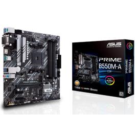 Placa Mãe Asus Prime B550M-A, Chipset B550, AMD AM4, mATX, DDR4