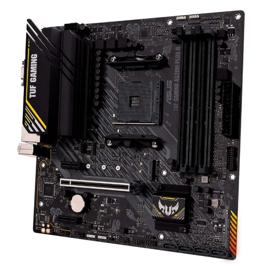 Placa Mãe Asus TUF Gaming A520M-PLUS II, Chipset A520, AMD AM4, mATX, DDR4