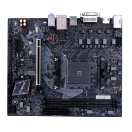 Placa-Mãe Colorful Battle-AX B550M-D PRO GAMING FROZEN V14, Chipset B550, AMD AM4, mAXT, DDR4, Preto