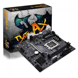 Placa Mãe Colorful Battle-AX B760M-D Pro V20, Chipset B760, Intel LGA 1700, MATX, DDR4